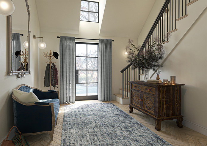 Pescara Voile, Slate - Made to Measure Curtains - Image 8